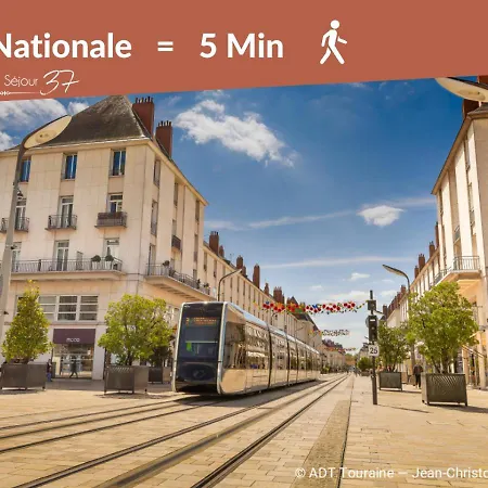 Le #2 Terracotta - Hypercentre Tours