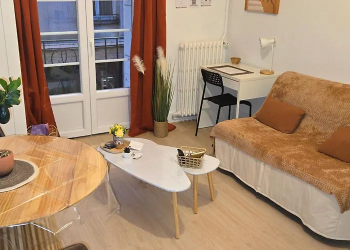 Apartament Le #2 Terracotta - Hypercentre Tours